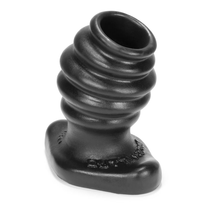 Butthole-2 Hollow Plug Medium Black