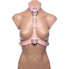 Miss Behaved Pink Chest Harness