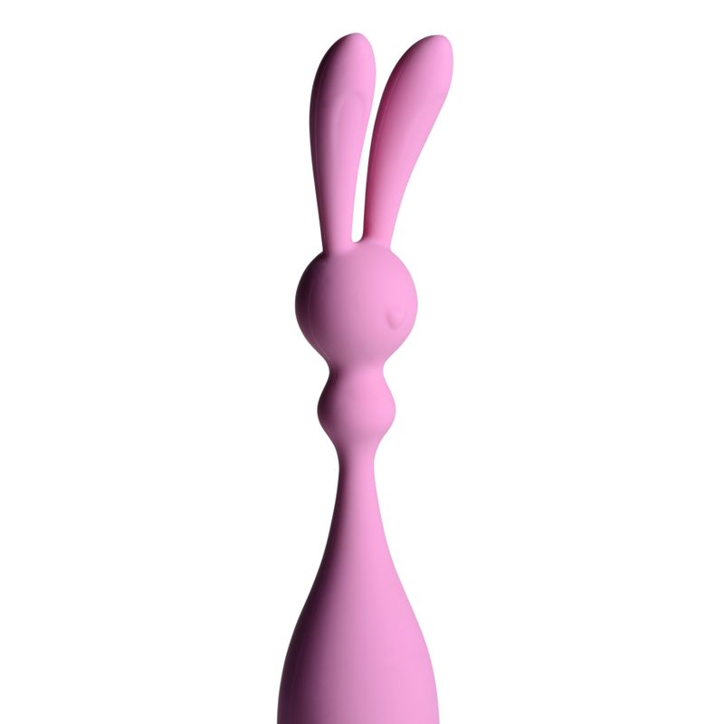 Bunny Rocket Silicone Vibrator