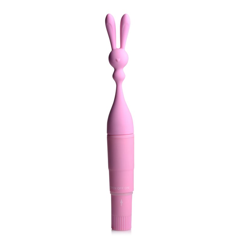 Bunny Rocket Silicone Vibrator