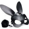 Bunny Tail Anal Plug and Mask Set