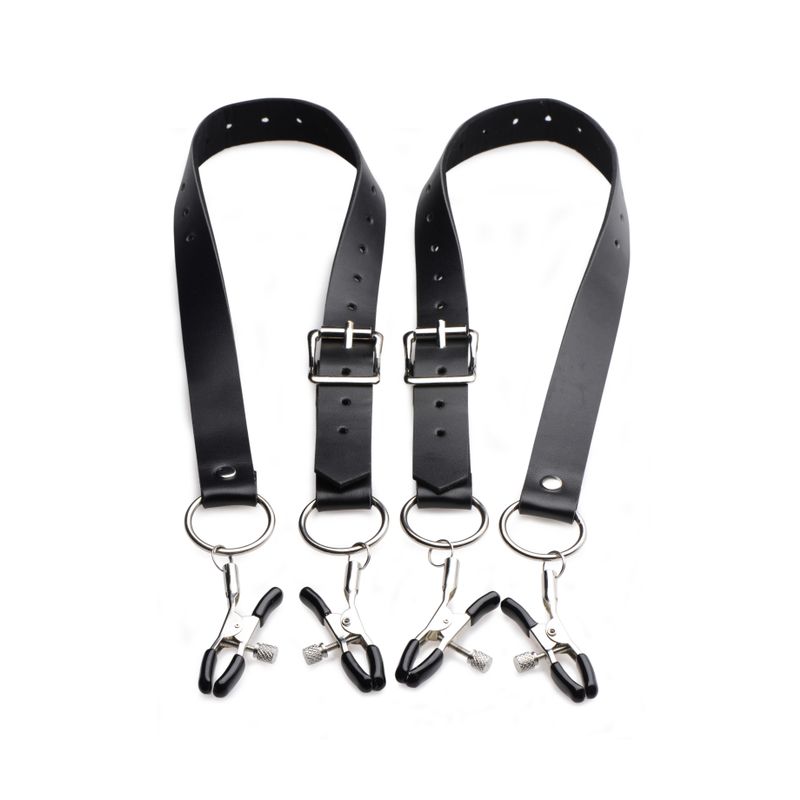 Labia Spreader Straps with Clamps-AF500