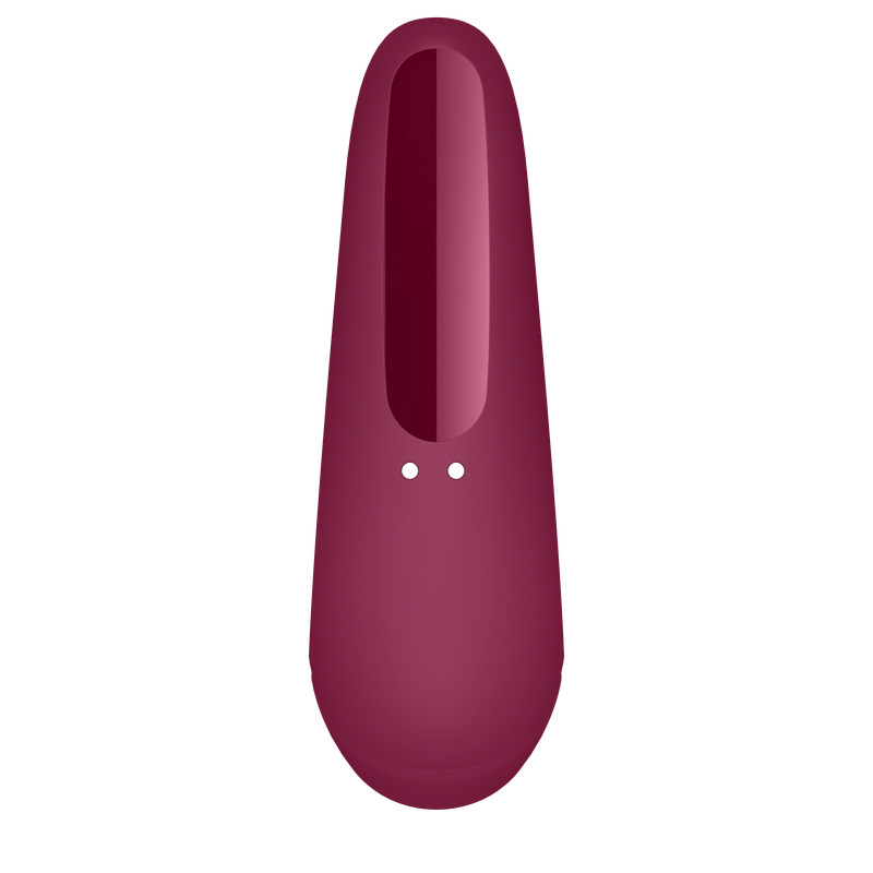 Satisfyer Curvy1+ Rose Red