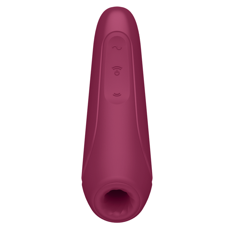 Satisfyer Curvy1+ Rose Red