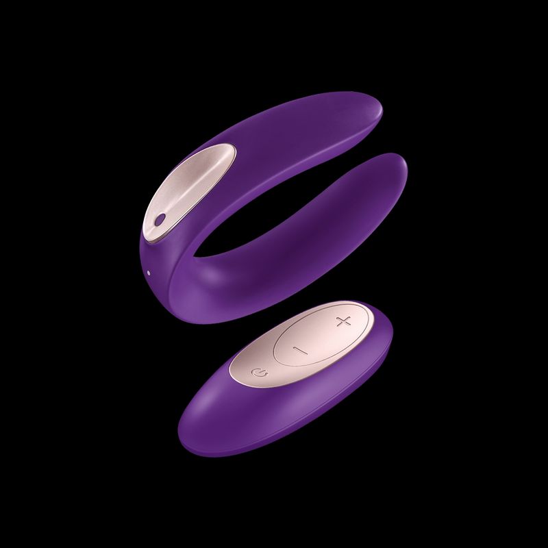 Satisfyer Partner Double Plus Remote-9015481