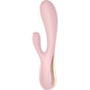 Satisfyer Mono Flex Dual Motor Connect App Vibrator Mauve