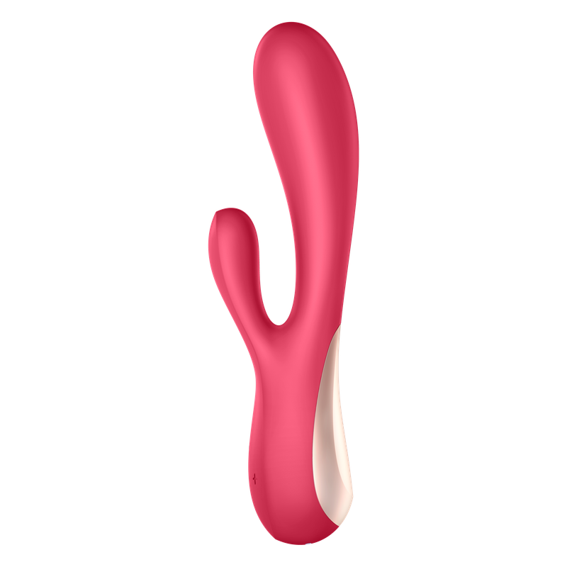 Satisfyer Mono Flex Dual Motor Connect App Vibrator Red