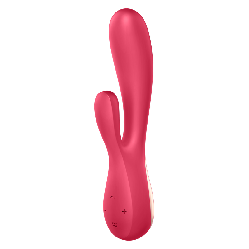 Satisfyer Mono Flex Dual Motor Connect App Vibrator Red