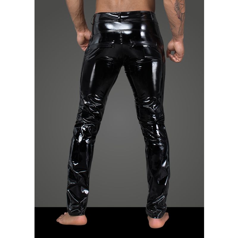 Long Elastic PVC pants