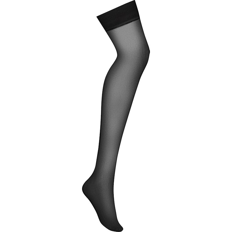 S800 Sheer Stockings Black