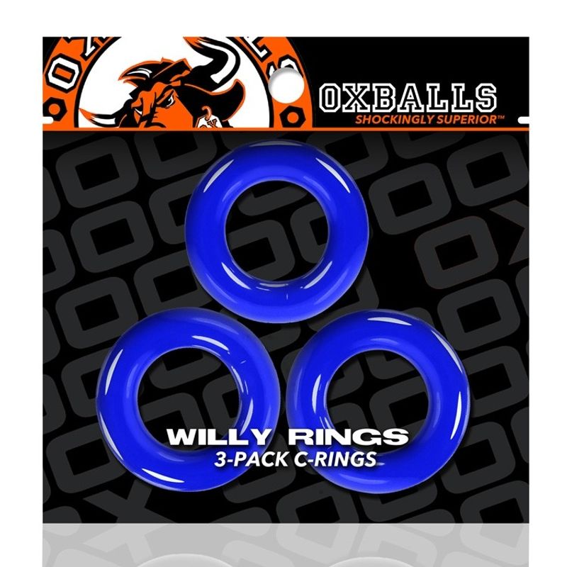 Willy Rings Pool Blue