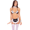 At Your Service Maid 6 Pc Black/White-53018-BLK-OS