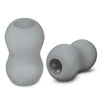 Zolo Mini Stroker Grey-ZO-6025