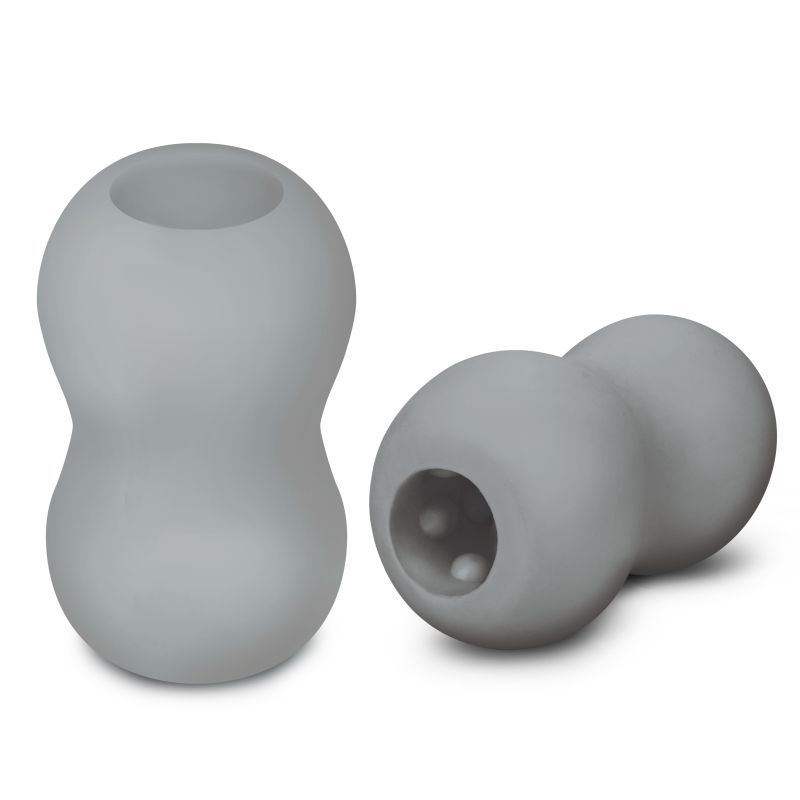 Zolo Mini Stroker Grey-ZO-6025