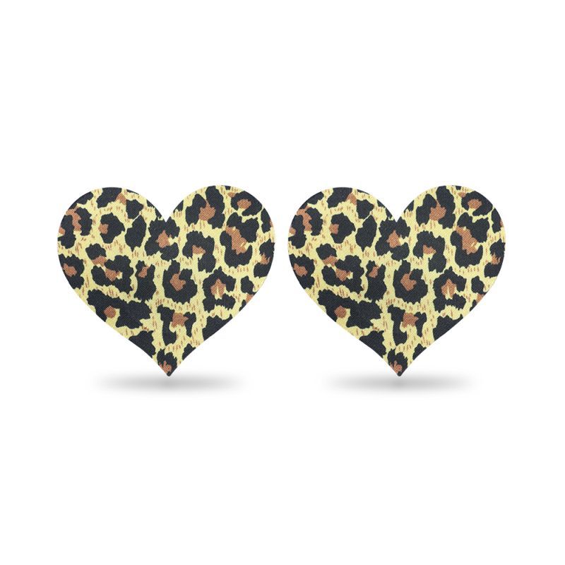 Leopard Sexy Nipple Pasties Twin Pk