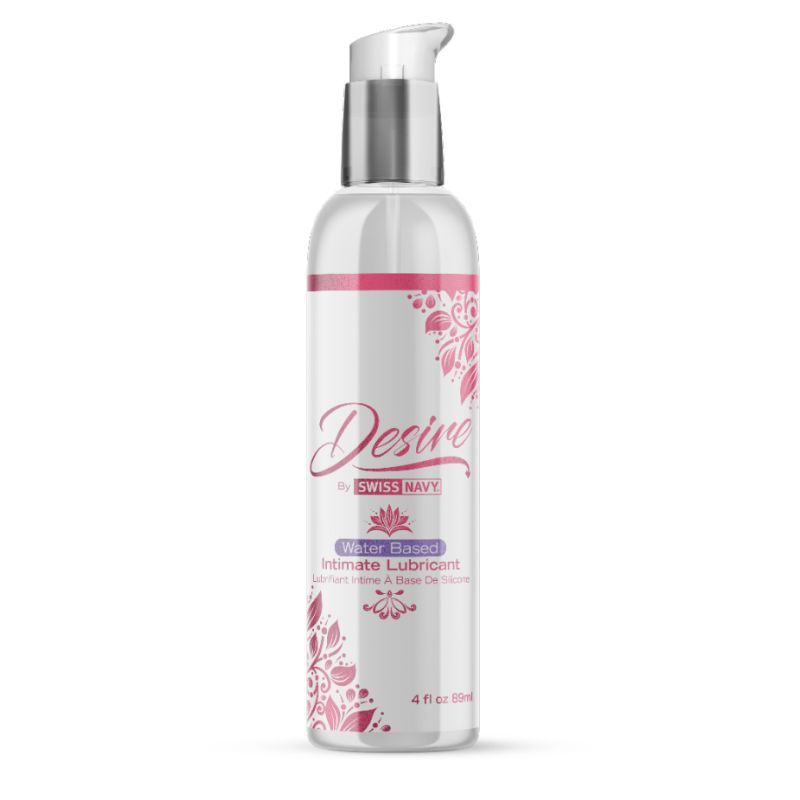 Desire Water Based Intimate Lubricant 4oz/118ml