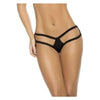 Cage Pantie Black