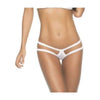 Cage Pantie White