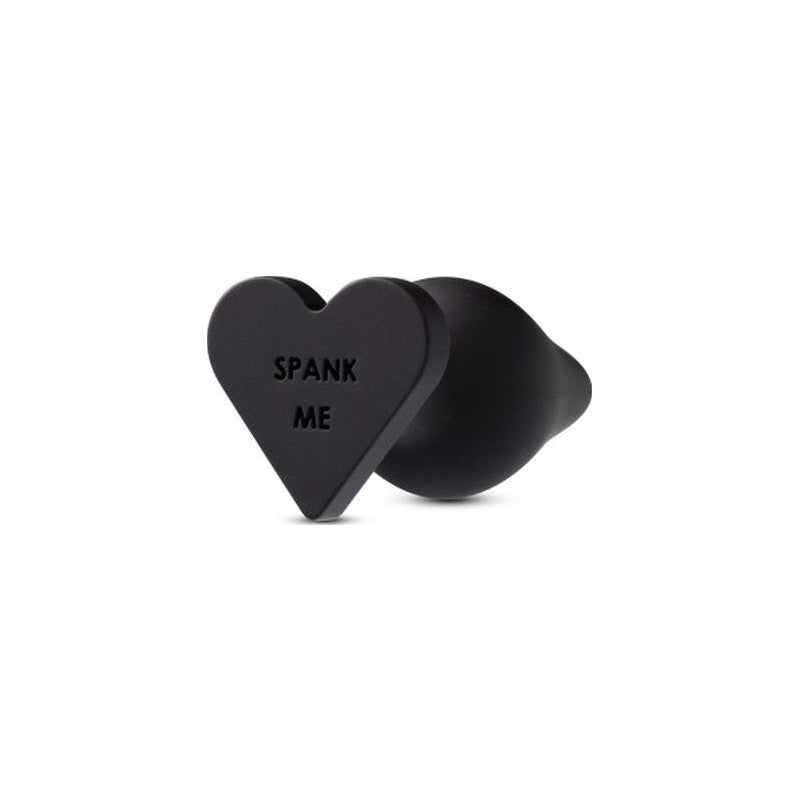 Temptasia Spank Me Butt Plug Black