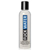 FuckWater 4oz Hybrid Cream Lubricant