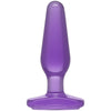 Medium Butt Plug Purple