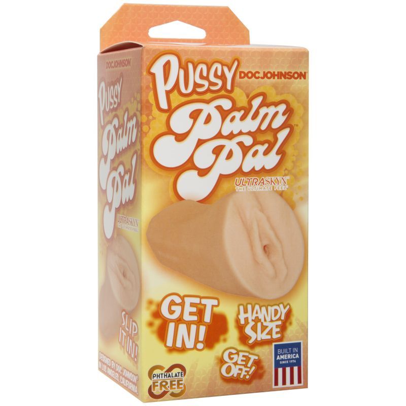 Palm Pal Ultraskyn Pussy White-0683-04-BX
