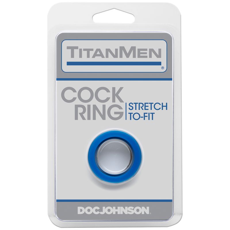 Cock Ring Blue