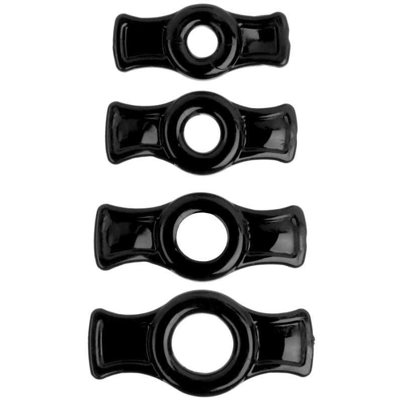 Cock Ring Set Black