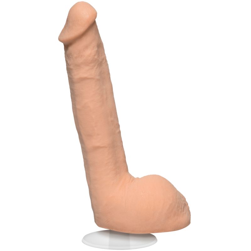 Small Hands Cock w Removable Vac-U-Lock Suction Cup Vanilla