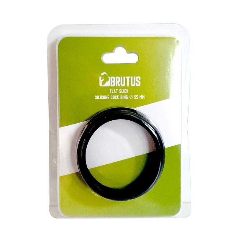 Brutus Flat Slick Cock Ring 55mm-138259