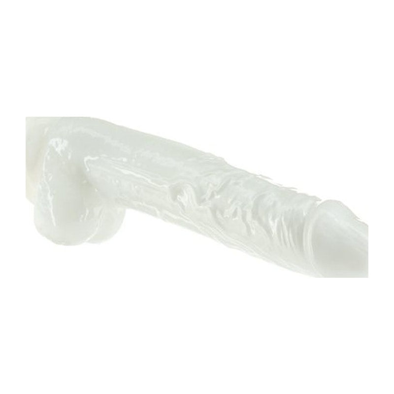 Pearl Dildo 8.5in Pearl White