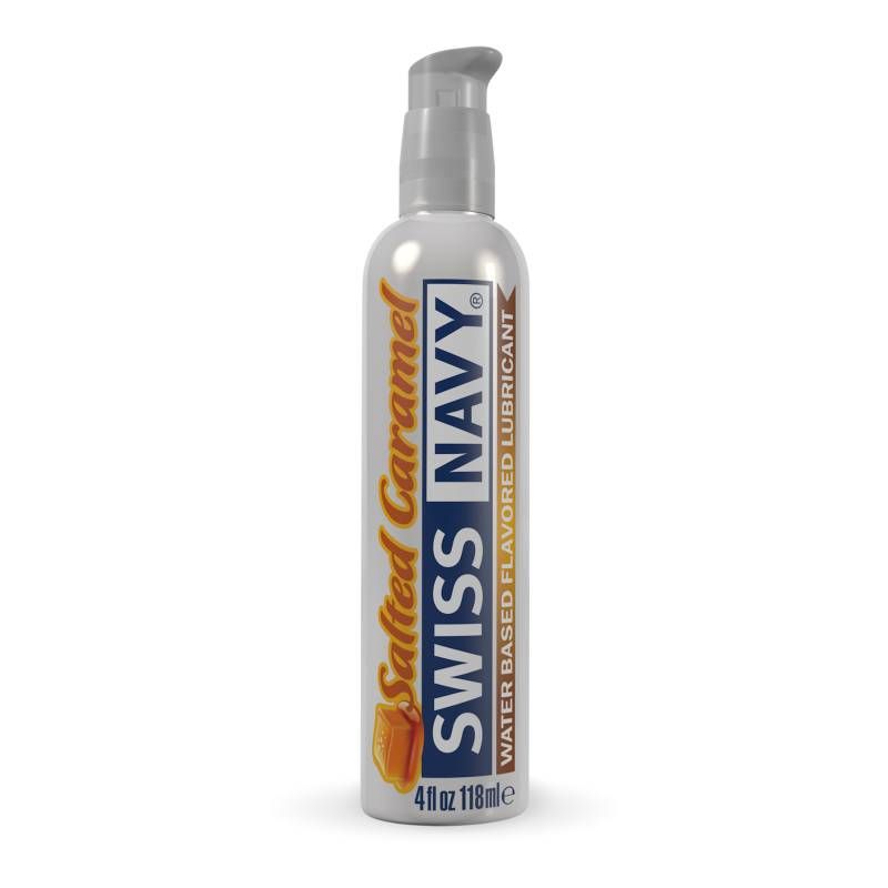 Swiss Navy Salted Caramel Lubricant 4oz/118ml