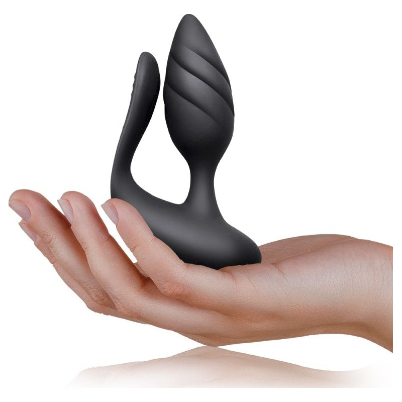 Cocktail Dual Stimulator Black