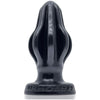 Airhole-1 Finned Buttplug Black