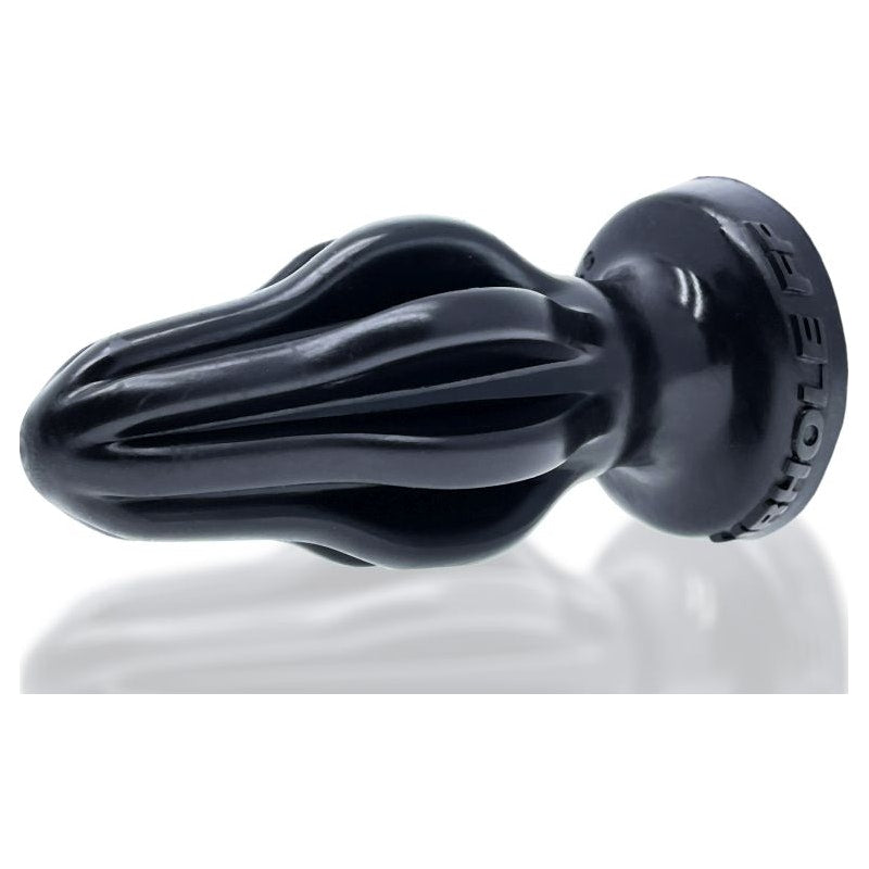 Airhole-1 Finned Buttplug Black