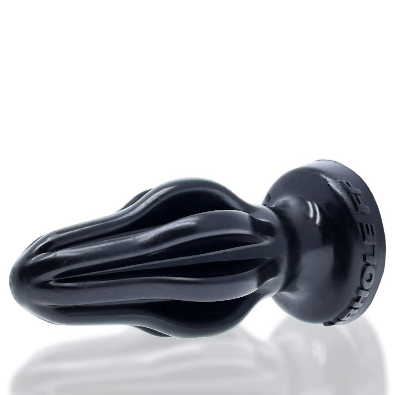 Airhole-2 Finned Buttplug Black