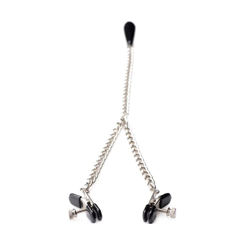 Titty Taunter Nipple Clamps w Weighted Bead