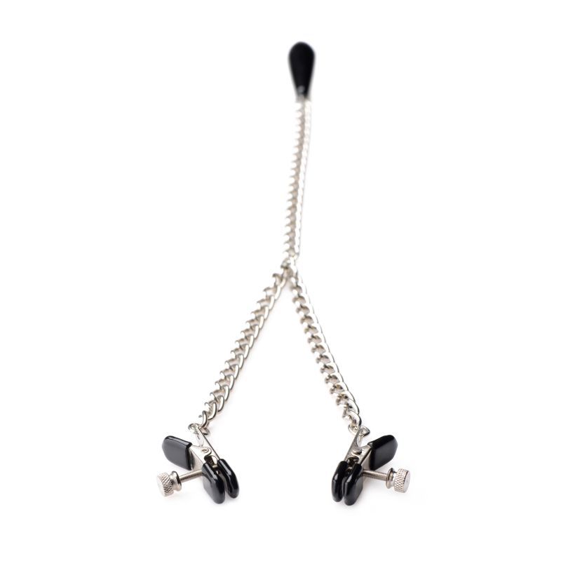 Titty Taunter Nipple Clamps w Weighted Bead