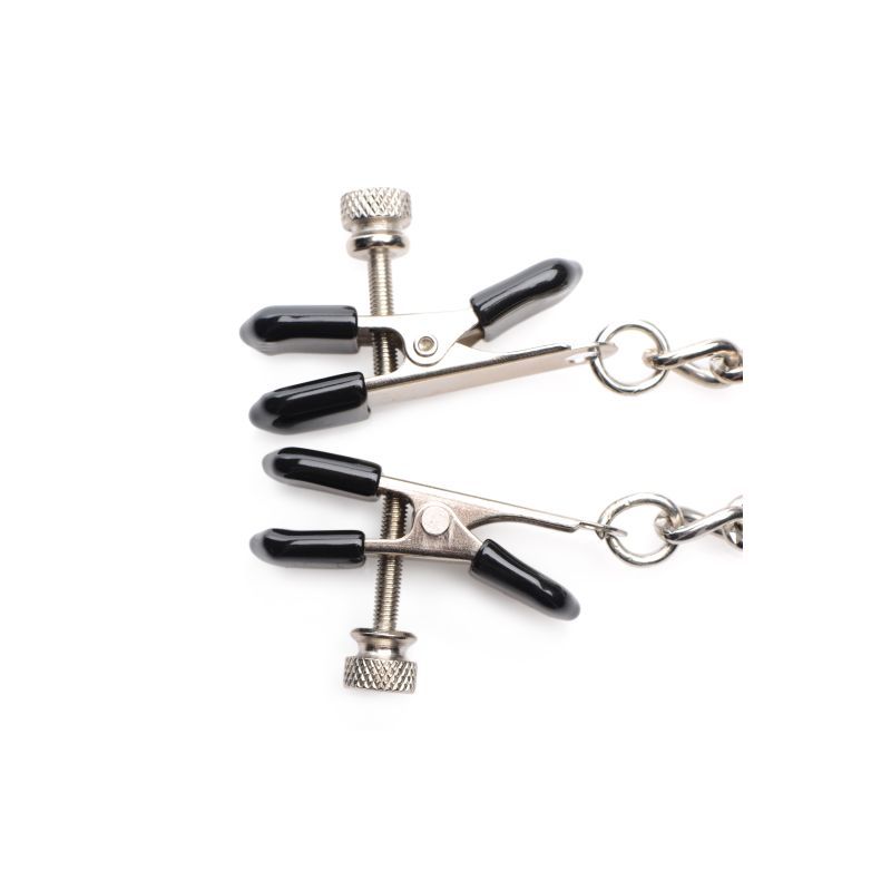 Titty Taunter Nipple Clamps w Weighted Bead