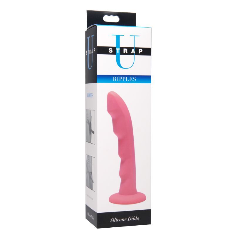 Ripples Silicone Dildo