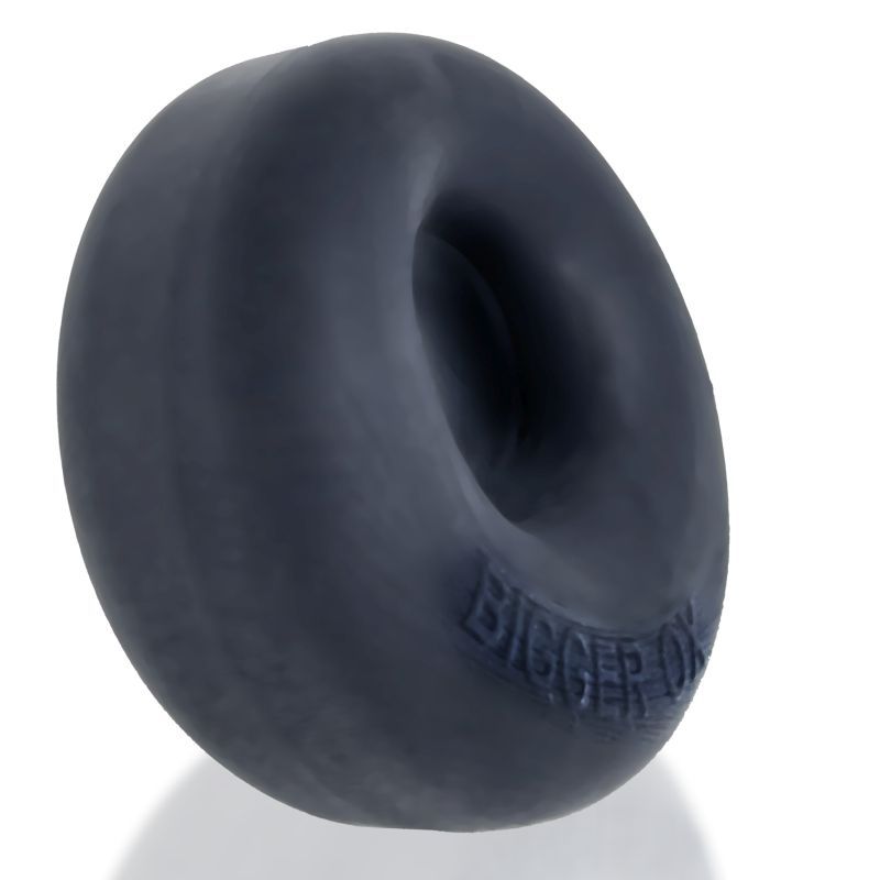 Bigger Ox Cockring Black Ice