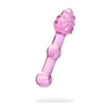 Sexus Glass Dildo Pink 17cm