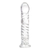 Sexus Glass Dildo Clear 16cm