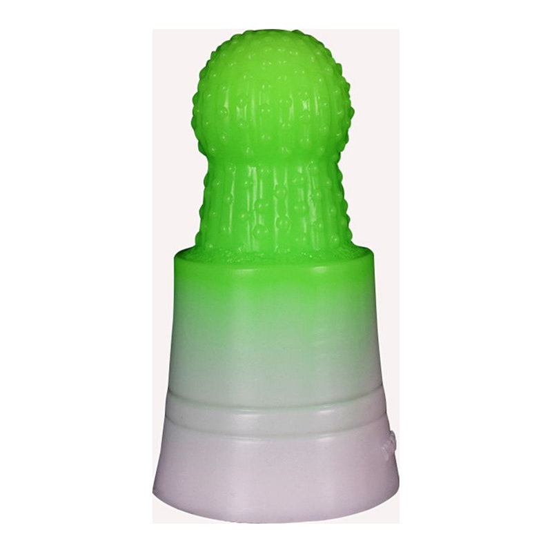 Prickly Pear Anal Plug Green