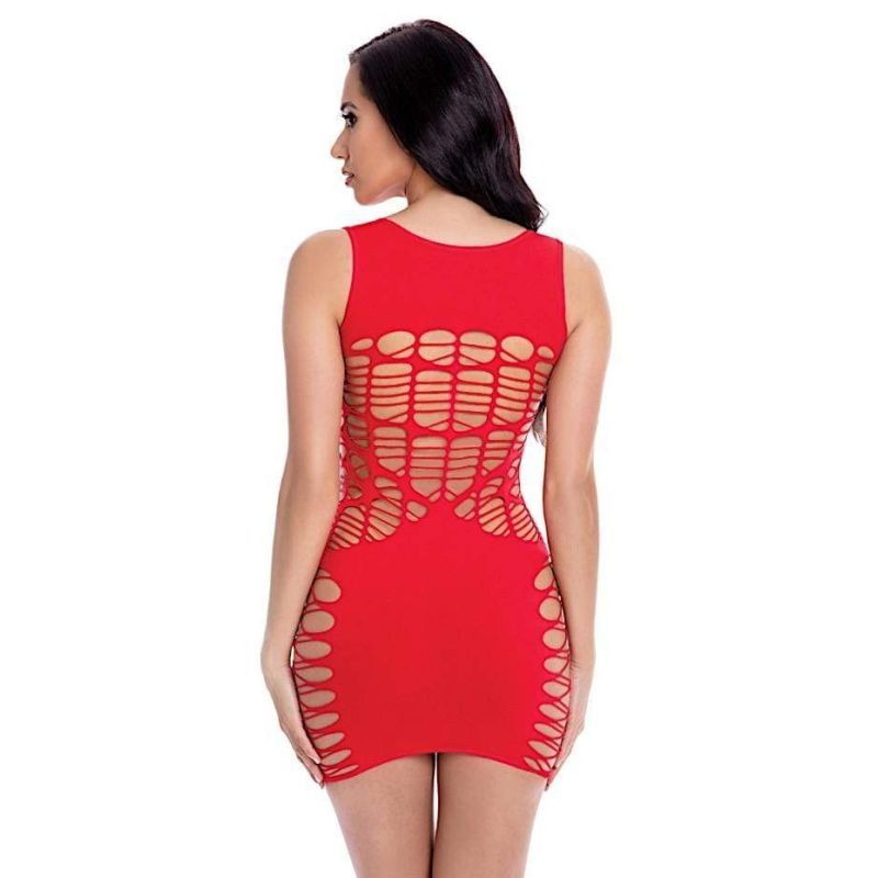 Dynamite Diva Mini Dress Red