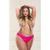 Low Rise Thong Hot Pink