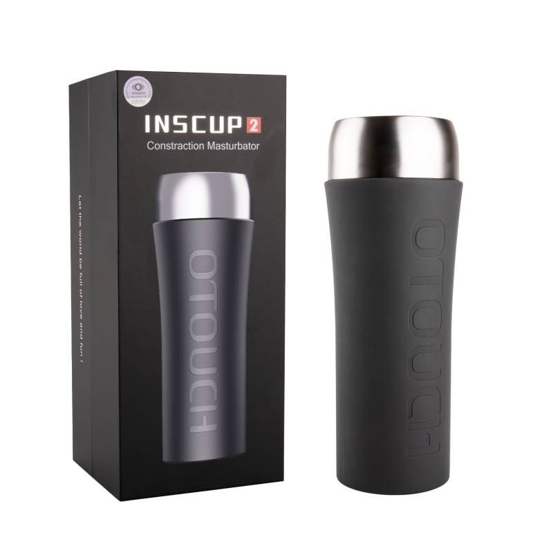 Inscup 2 USB Heating Masturbator