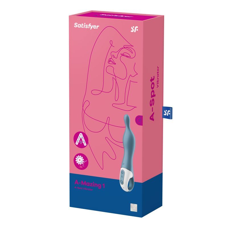 A-mazing 1 Vibrator Blue-4018317