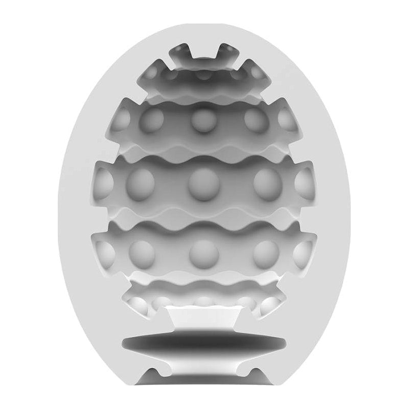 Satisfyer Masturbator Egg Bubble