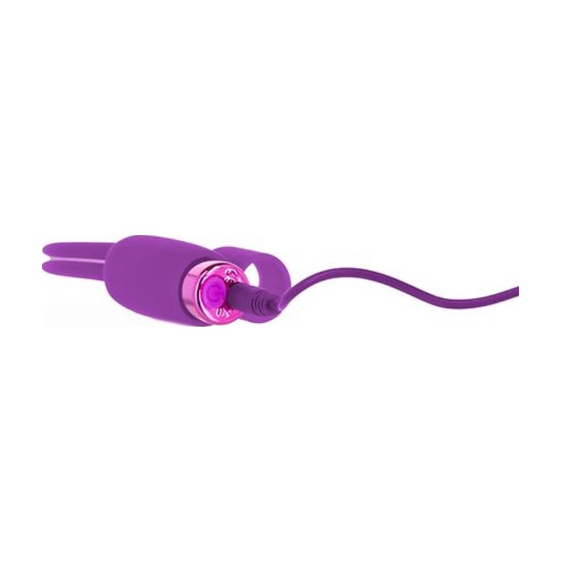 Power Bullet Teasing Tongue w Rechargeable Bullet Purple